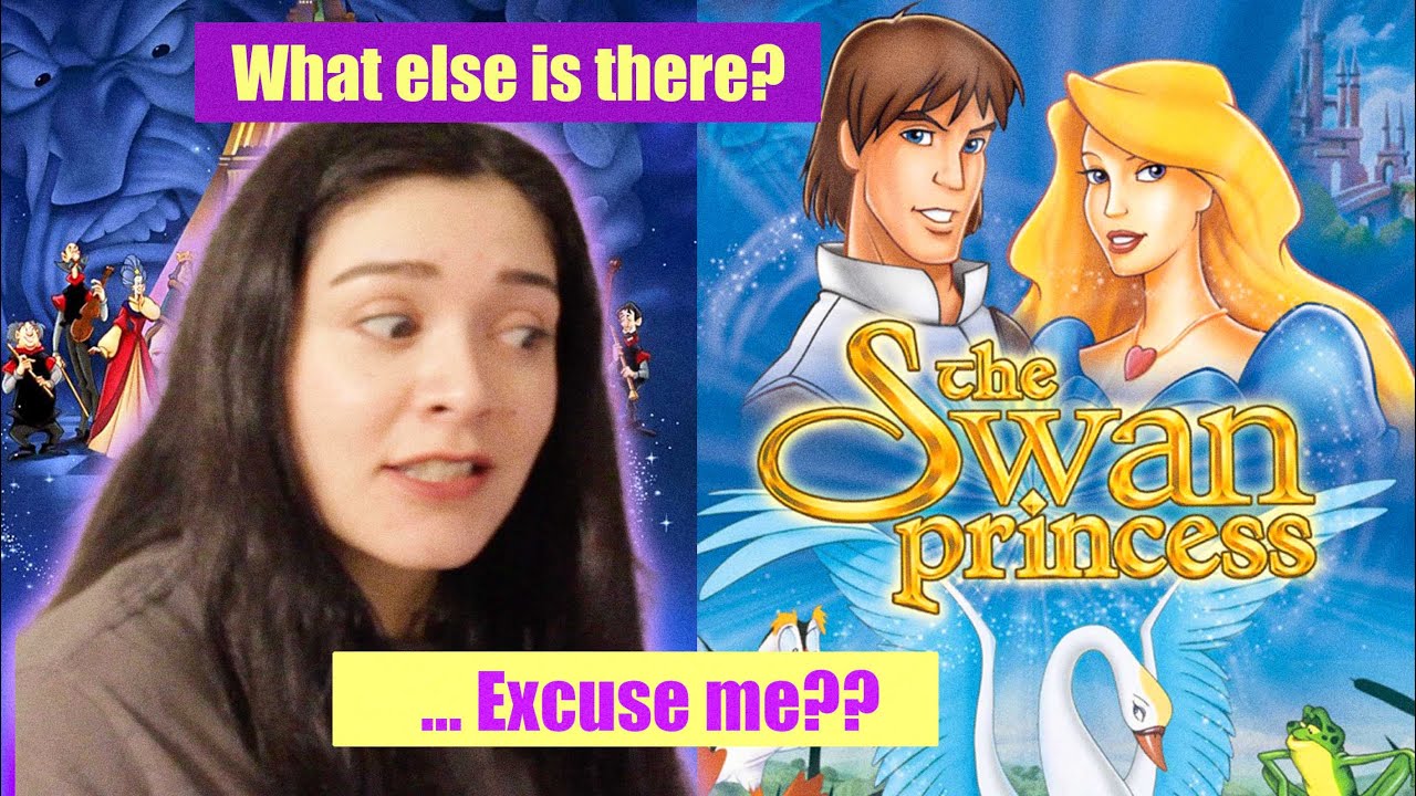 Prince Derek... 🤦🏻‍♀️  *THE SWAN PRINCESS* REACTION