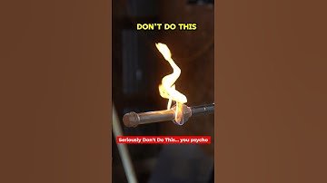 een gaslek ontdekken!