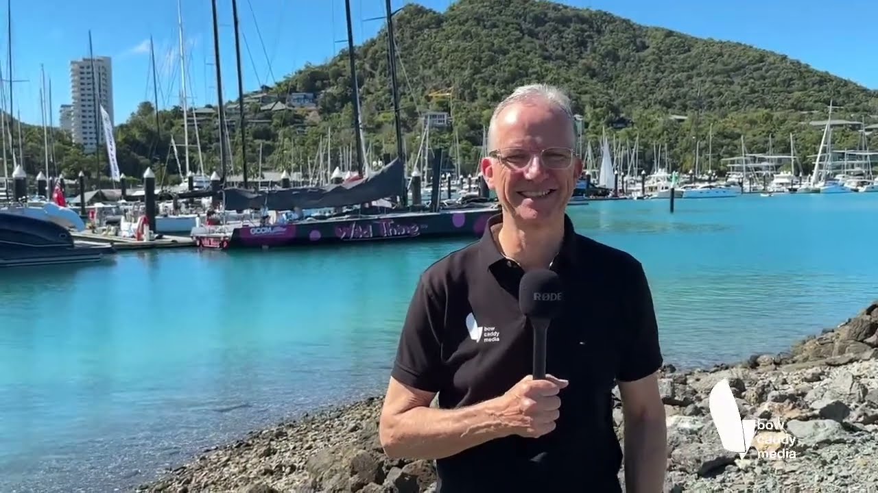 Hamilton Island Race Week 2024 | Live from the Dock