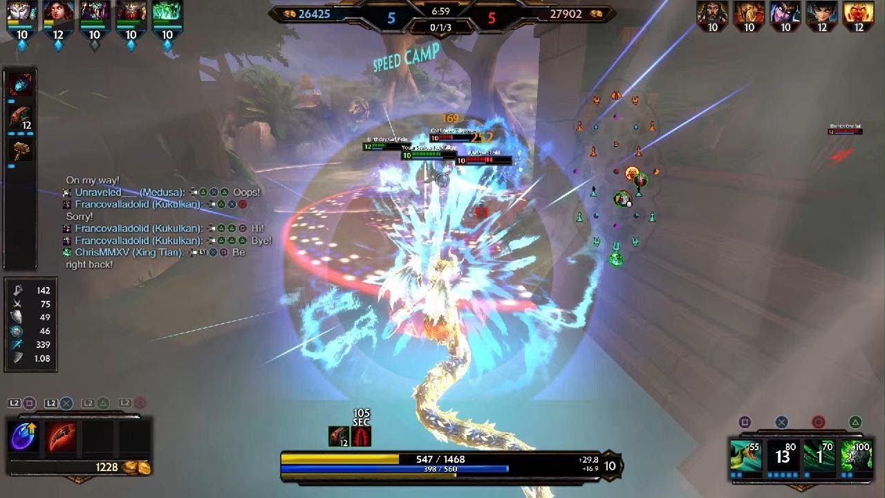 Well Placed Medusa Ult Gets It Done ⚰️🔥