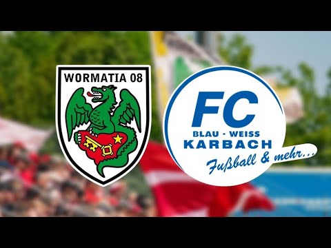 Re-Live: Wormatia Worms vs FC Blau-Weiß Karbach