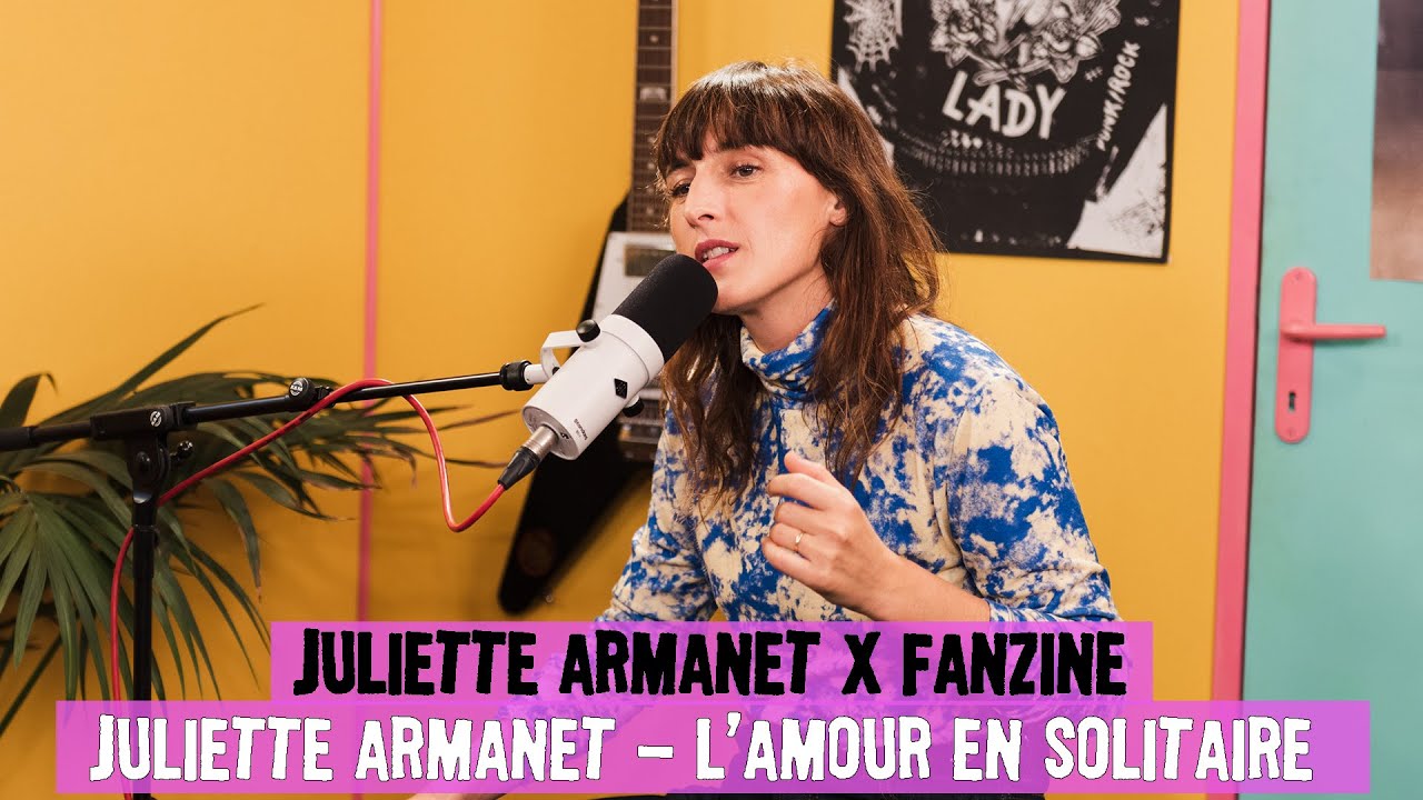 Juliette Armanet - L'amour en Solitaire (Remix) - YouTube