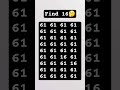 find odd numbers #maths #puzzle #mindbendingquiz #maths #riddles #queddle