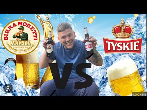 What is the Best lager Tyskie V Moretti