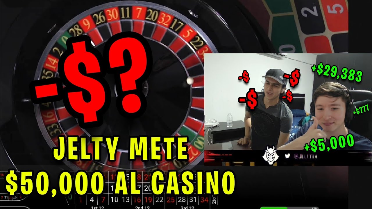 JELTY Mete $50,000 Al CASINO Y ESTO Fue Lo Que PASO: *lo pierde todo😭*