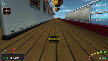 Re-Volt Walkthrough #37 - Toytanic 1 M with LA 54