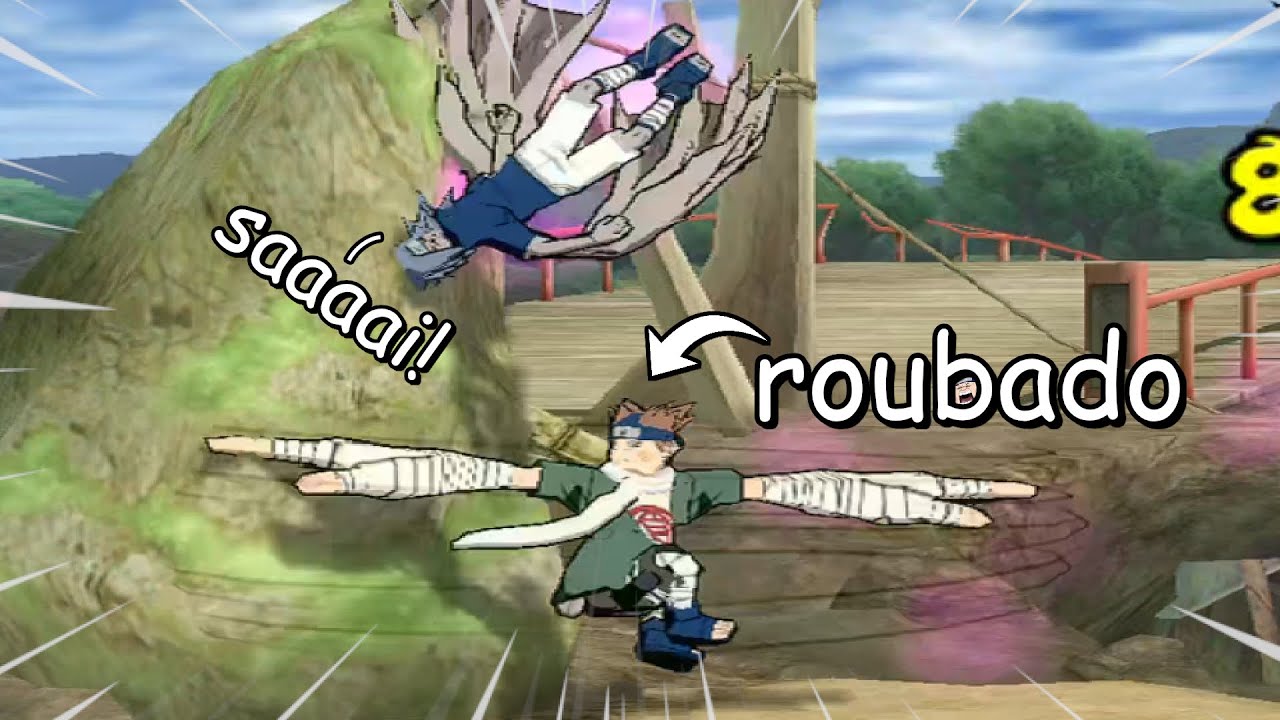 🤡 conseguimos QUEBRAR (sem querer) o NARUTO de PS2 🍜