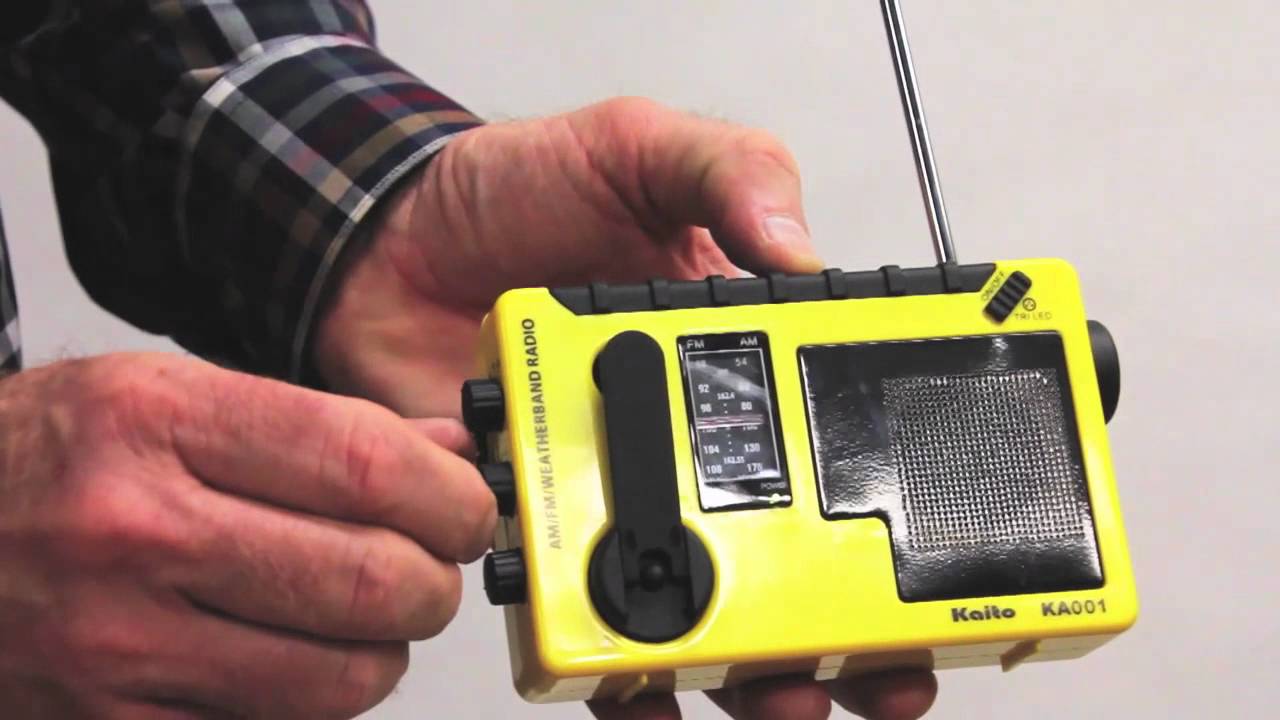 Weatherband Crank Radio