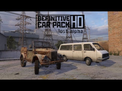 ГАЗ-69 и РАФ-2203 | Новости разработки Definitive Car Pack