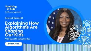 Shamika Bradley Explains How Algorithms Are Shaping Our Kids