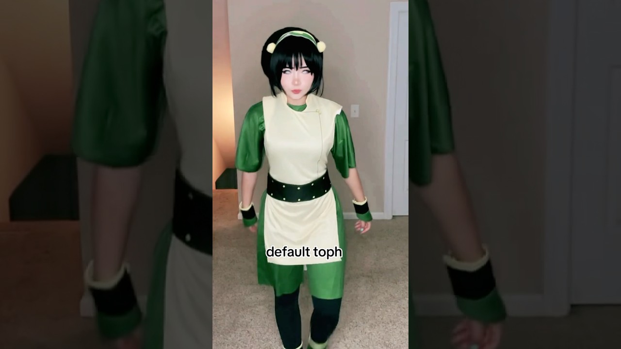 cosplayed every version of Toph bc shes the best avatar character🙏 #toph #avatarcosplay #atla #tlok