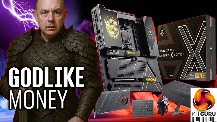 MSI MEG X870E Godlike X Review – The £1250 Motherboard Explained