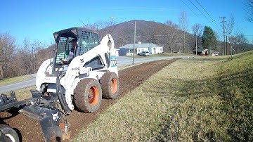 Gravel Driveway Restoration with Bobcat Soil Conditioner (with Before and After pics)