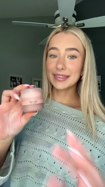 Kitsch Dry Shampoo Powder – Unscented, Volumizing & Benzene-Free Hair Refresh #hair #shampoo #short