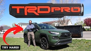 2024 Toyota RAV4 TRD: Toyota Is Trying So Hard! by Ben Hardy 3,764 views 8 days ago 9 minutes, 49 seconds