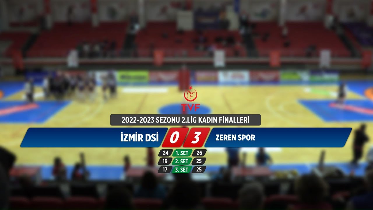 2022-2023 KADINLAR 2.LİG FİNALİ