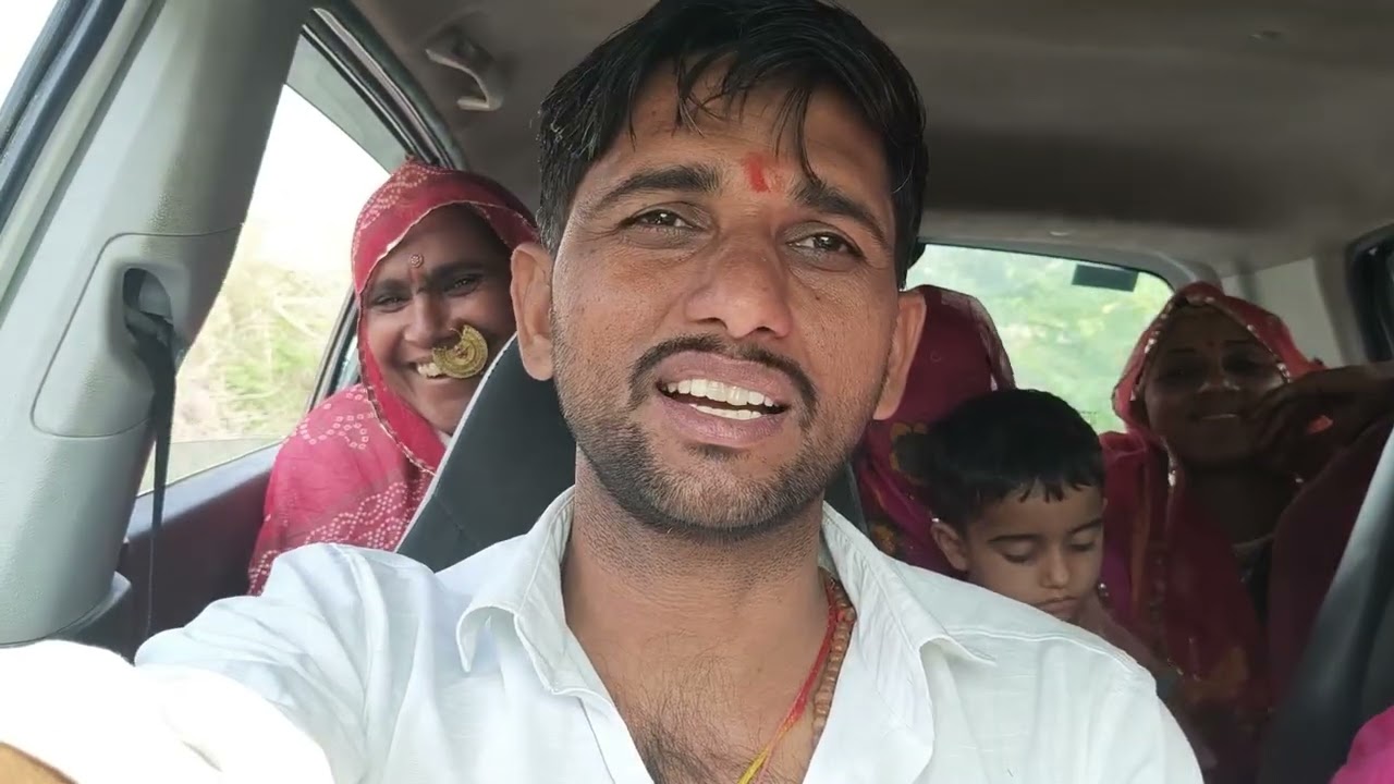 गांव से ससुराल तक 🚗देसी लाइफ का असली मज़ा | Family Travel Vlog | Village to Village Journey #Vlog 