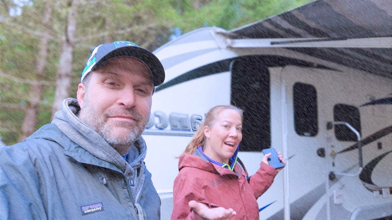 Can You Have Fun RVing in the Rain for 48 Hours?