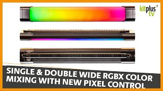 Studio Lighting with Quasar Rainbow 2 and Double Rainbow lights
