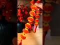 CNY Pipe Cleaners Crafts Handmade CNY Lantern Shorts Pipecleanercraft