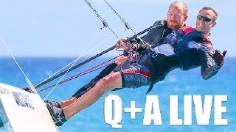 Q+A Live - your catamaran sailing questions⛵️answered?