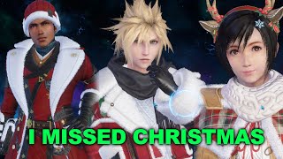 [FF7EC] I  TOTALLY MISSED CHRISTMAS