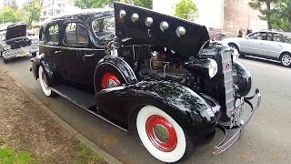 Hopewell Cruise Night - 1935 LaSalle 5019 Sedan