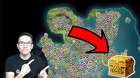 Exploring Genshin Impact effectively! + LINK TO MAP THAT SHOWS WHERE EVERY CHEST IS