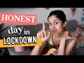 EP:1 🇮🇳RAW & HONEST day in my life in LOCKDOWN