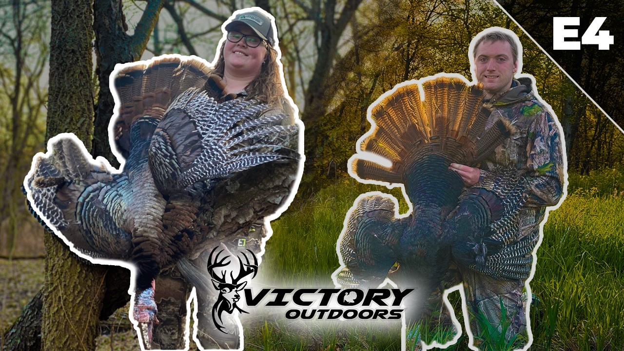 From First Hunts to First Kills | Iowa Turkey Season is ON FIRE - YouTube