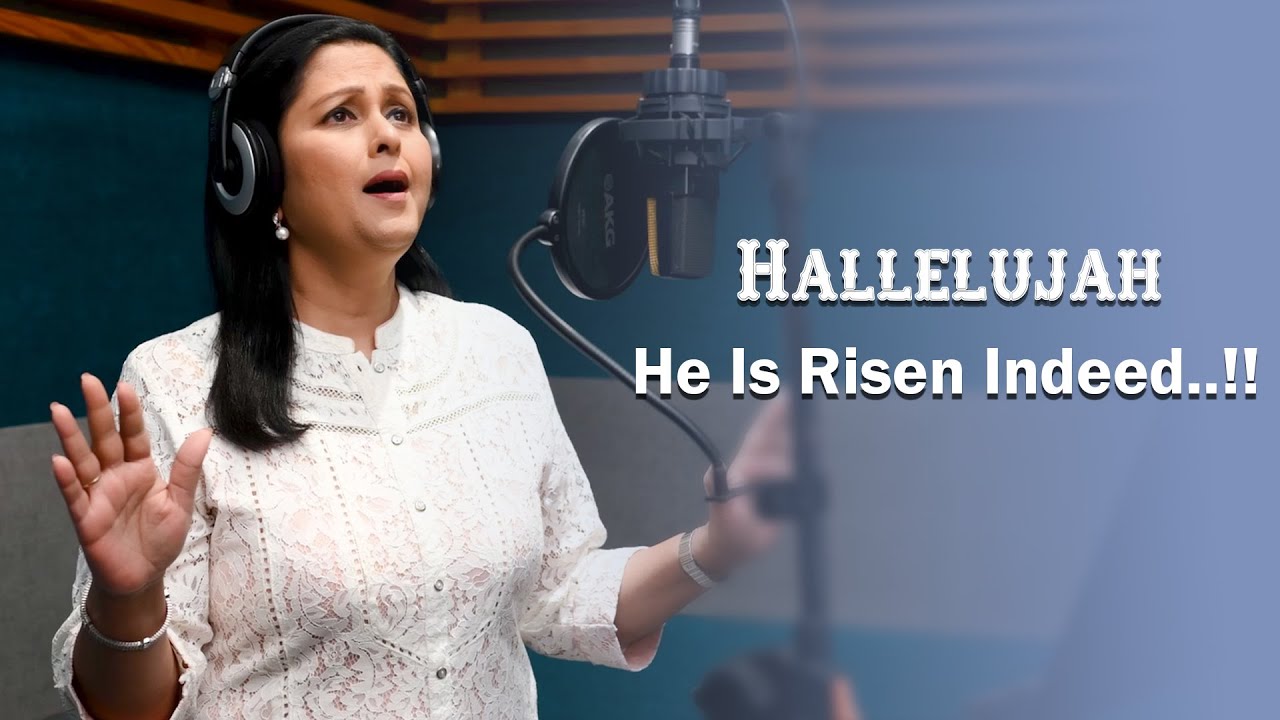 Jayasudha singing This is Your Time   Easter Song 2024