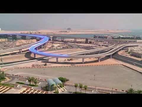 افتتاح خمسة جسور مؤدية لجزر ديرة  5     