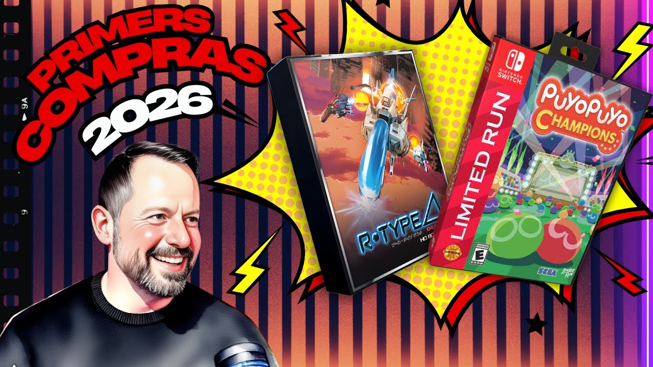 Compras Switch Enero 2026: Joyas JAPONESAS y Ediciones IMPOSIBLES 🇯🇵