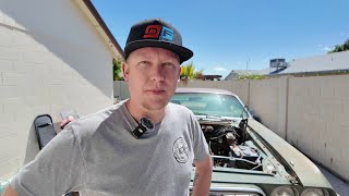 Restoring Grandma s 1973 Dodge Challenger - Day 5