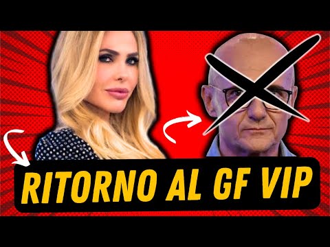 Video Ilary Blasi torna al Grande Fratello VIP - cacciato Alfonso Signorini?