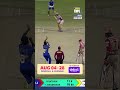 Chepauk blinked. Tanwar struck! ⚡️