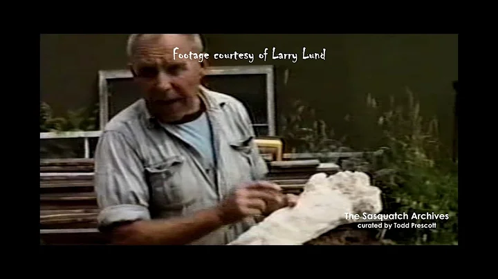 Ren Dahinden Discussing Paul Freeman Footprint Cas...