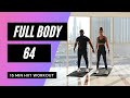 15 MIN FULL BODY WORKOUT // HIIT | MrandMrsMuscle