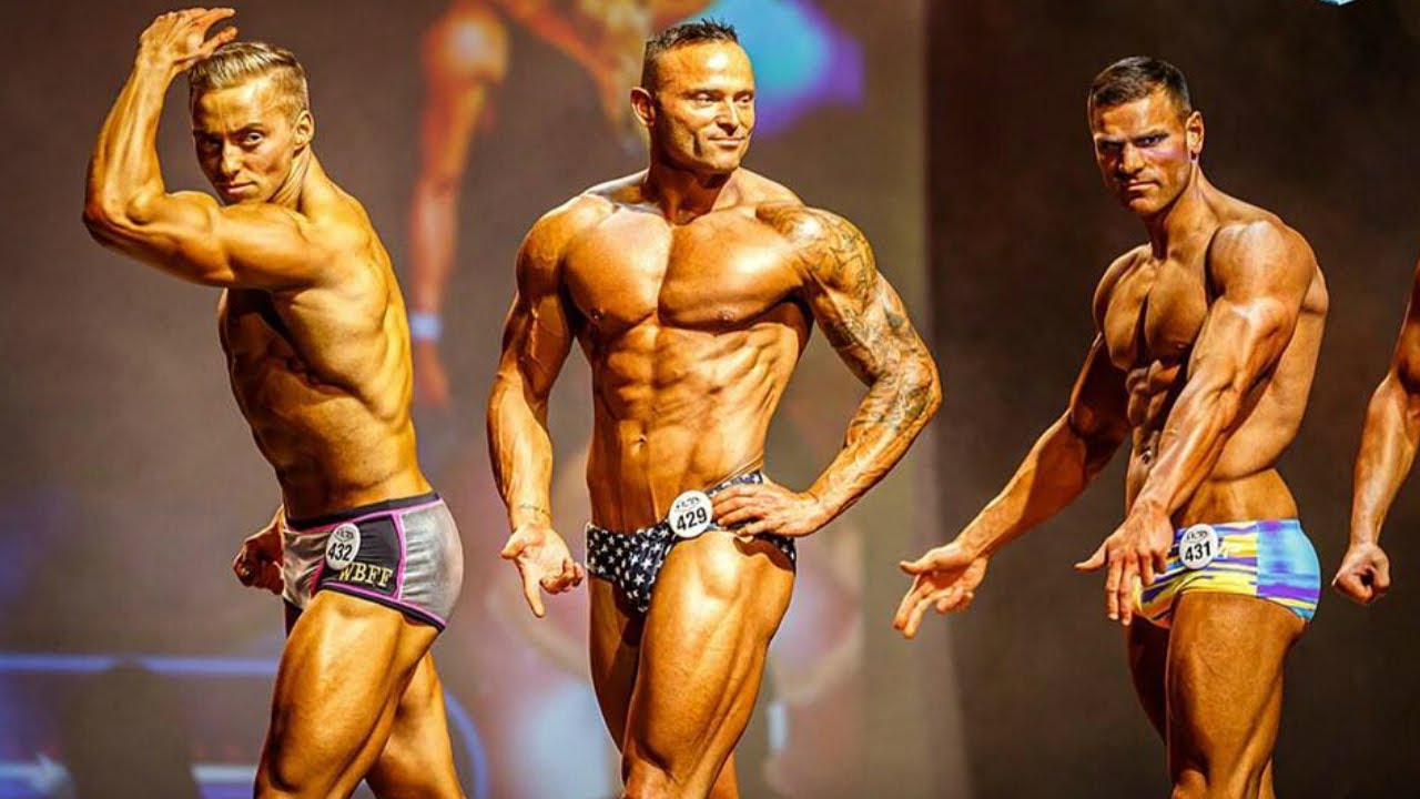 WBFF LONDON 2017 | Taking 3rd place in Fitness Model