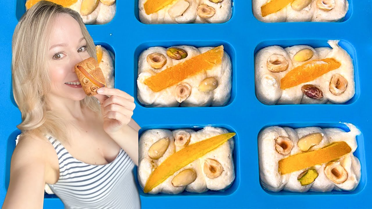 ДЕНЕЖНОЕ печенье ФИНАНСЬЕ рецепт | Французские кексы Financier ...