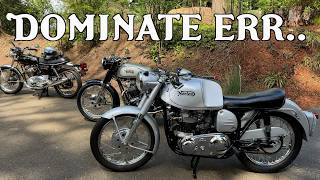 1958 Norton Dominator First Start After Repair… Then THIS Happened! | Classic Bike Revival