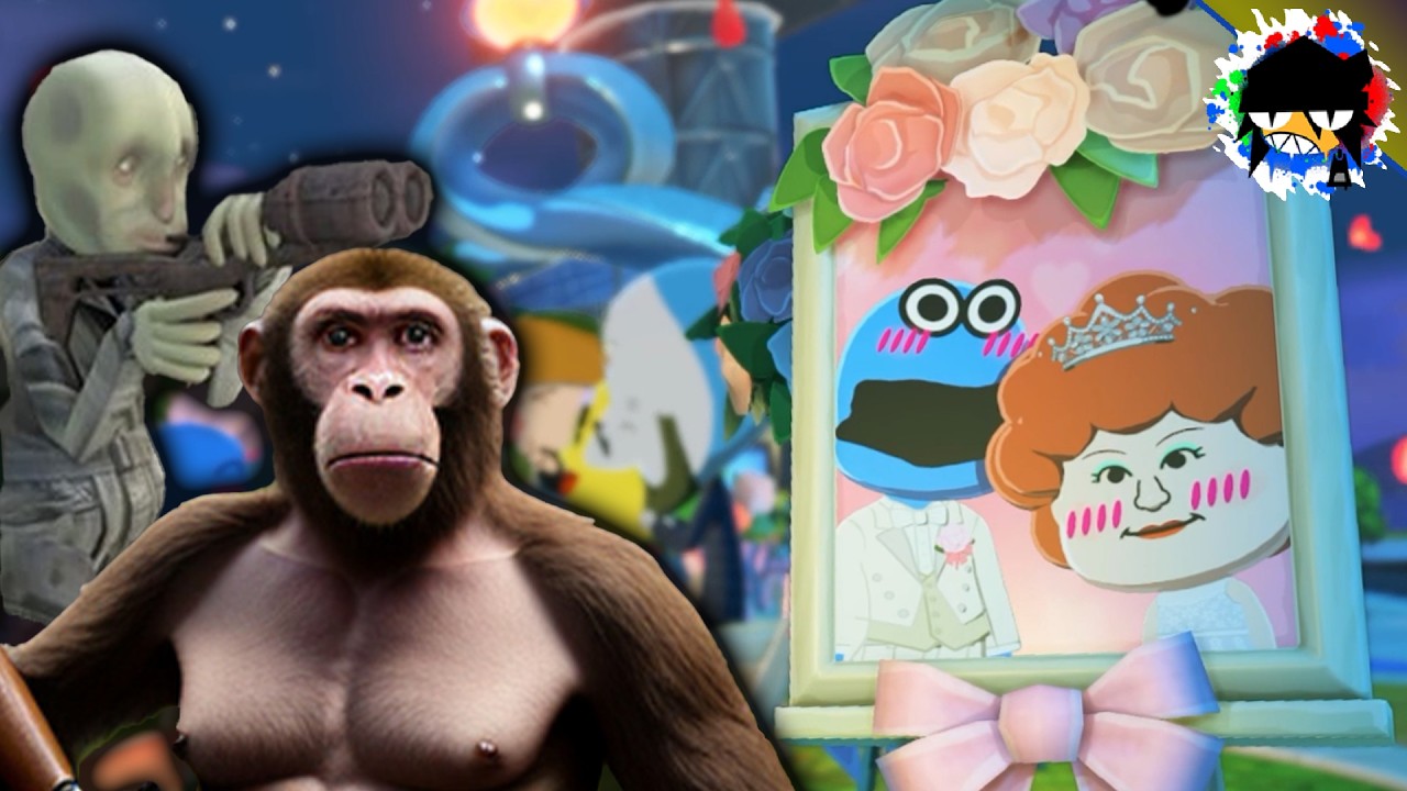 Horsemen Reunion - Jerma (w/ Horsemen) Random Games & Tomodachi Life: LtD (Part 4) Stream Edit