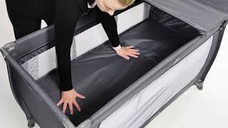 miniuno 3-in 1 SleepEasy Travel Cot- Smyths Toys