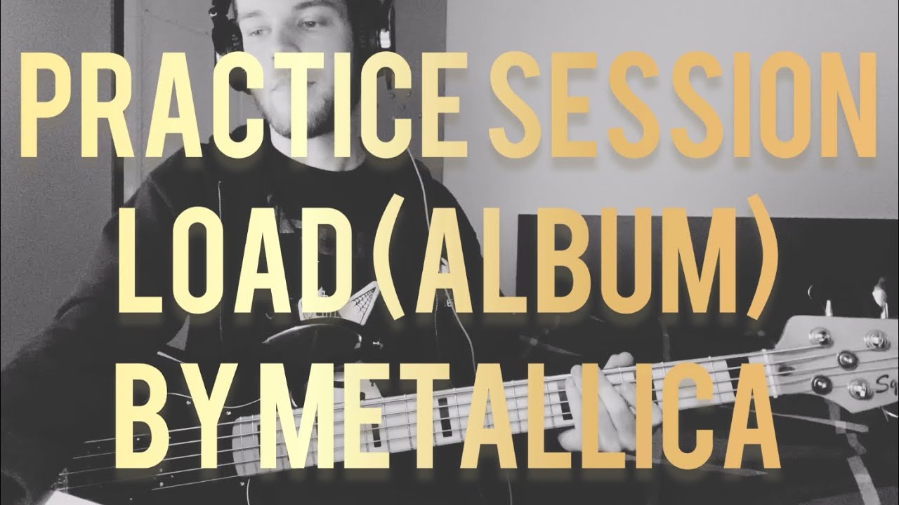 Load (album) - Metallica [Bass Cover]