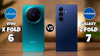 Vivo X Fold 6 vs Samsung Galaxy Z Fold 7