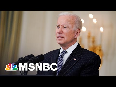 Biden: All Adults Eligible For Vaccine Starting April 19 | MSNBC
