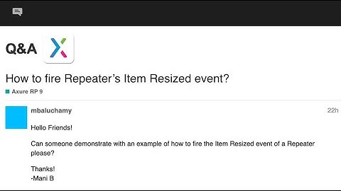 Axure RP Q&A: How to fire Axure repeater