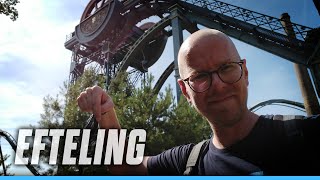 Efteling: Das Baron 1898 Drama und nass bis auf die Socken | Efteling 2022 August VLOG