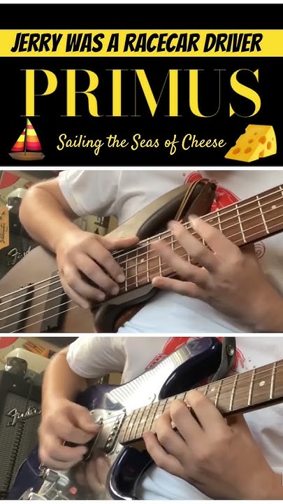 Jerry Was A Race Car Driver Bass Jerry was a Racecar Driver - Primus (cover) #primus #bass #guitar #fyp