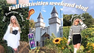 A very Instagramable weekend in my life | Fall festivity ideas 🍂